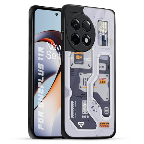 Tech Savvy Glossy Case for OnePlus 11R 5G