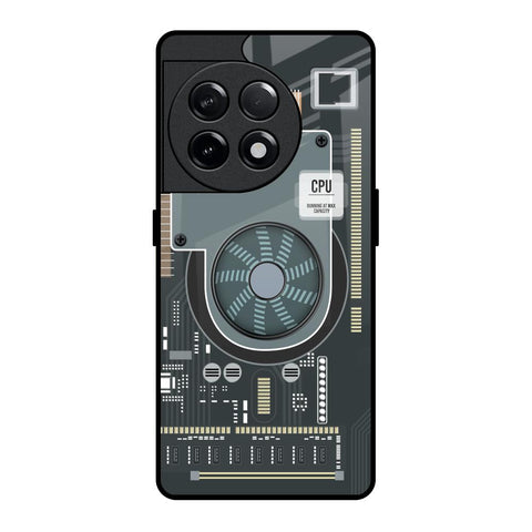 Motherboard Circuit Glossy Case for OnePlus 11R 5G