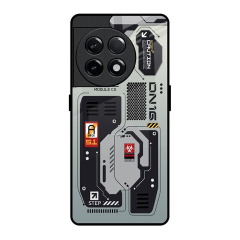 Techno Vibes Glossy Case for OnePlus 11R 5G