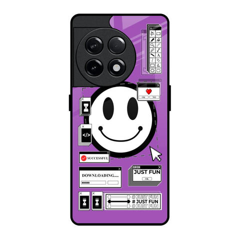 Code with Smile Glossy Case for OnePlus 11R 5G