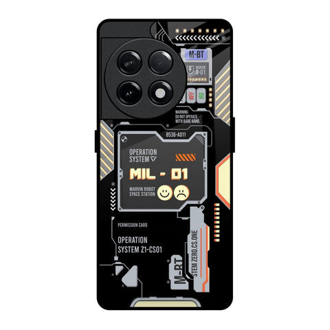 Exposed Parts Glossy Case for OnePlus 11R 5G