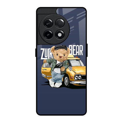 Adventurous Bear Glossy Case for OnePlus 11R 5G