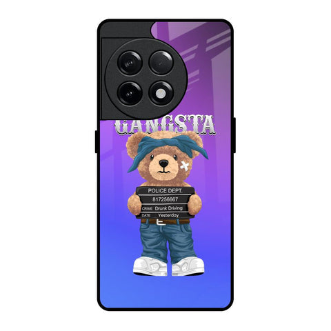 Gangsta Bear Glossy Case for OnePlus 11R 5G