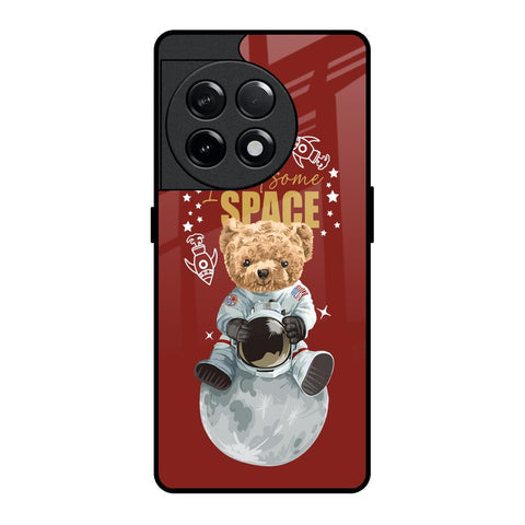 Astronaut Bear Glossy Case for OnePlus 11R 5G