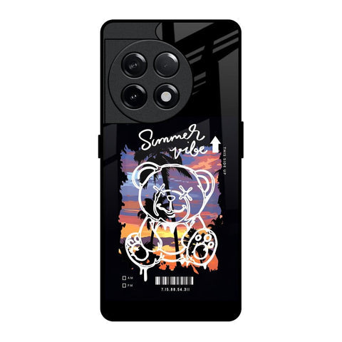 Summer Vibe Glossy Case for OnePlus 11R 5G