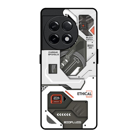 Explore Circuit Glossy Case for OnePlus 11R 5G