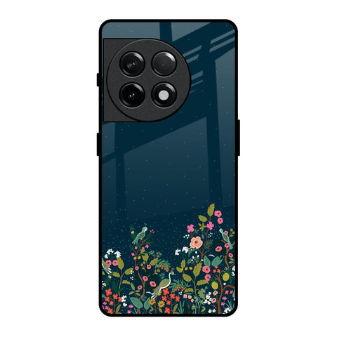 Small Garden Glossy Case For OnePlus 11R 5G