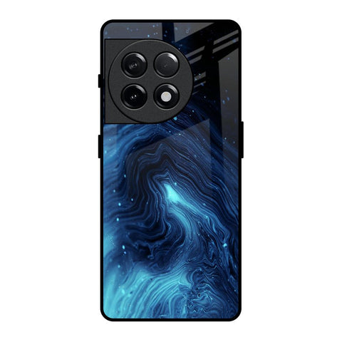 Dazzling Ocean Gradient Glossy Case For OnePlus 11R 5G