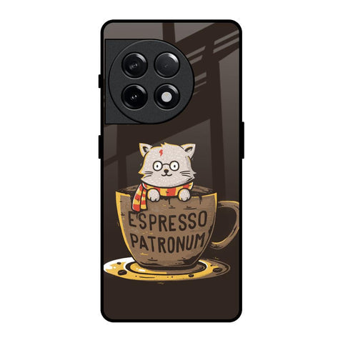 Tea With Kitty Glossy Case For OnePlus 11R 5G
