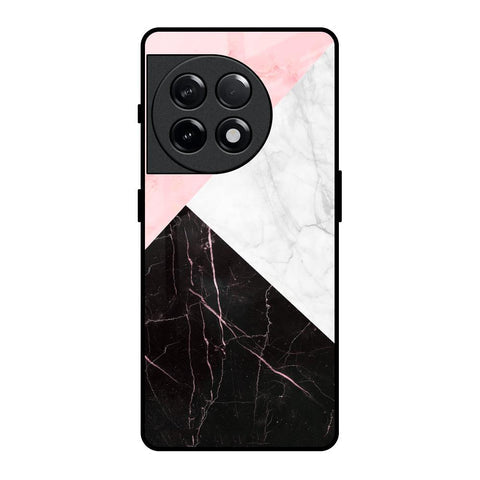 Marble Collage Art Glossy Case For OnePlus 11R 5G