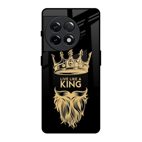 King Life Glossy Case For OnePlus 11R 5G