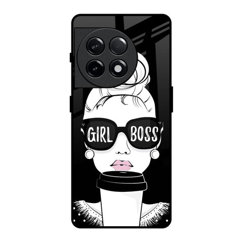 Girl Boss Glossy Case For OnePlus 11R 5G