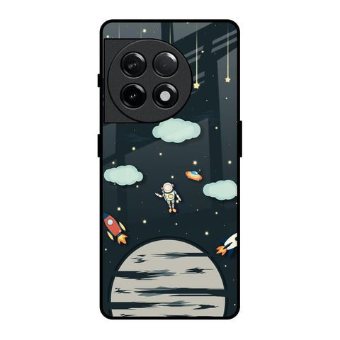Astronaut Dream Glossy Case For OnePlus 11R 5G