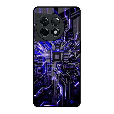 Techno Color Pattern Glossy Case For OnePlus 11R 5G