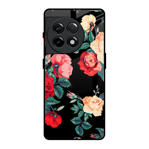 Floral Bunch Glossy Case For OnePlus 11R 5G