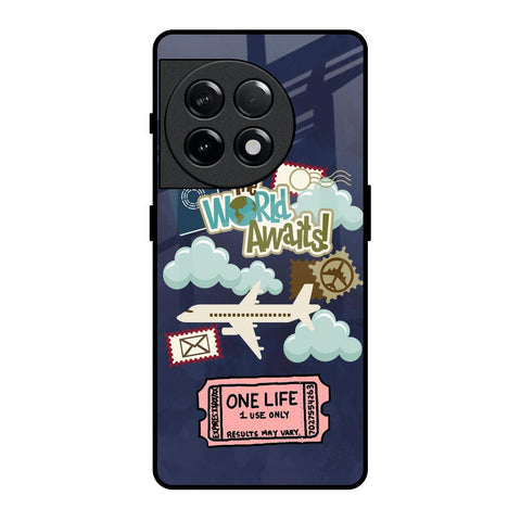 Tour The World Glossy Case For OnePlus 11R 5G