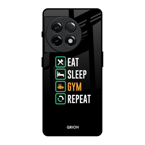 Daily Routine Glossy Case for OnePlus 11R 5G