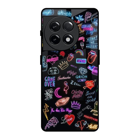 Accept The Mystery Glossy Case for OnePlus 11R 5G