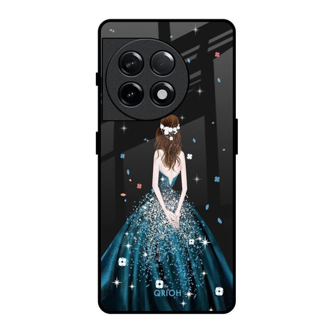 Queen Of Fashion Glossy Case for OnePlus 11R 5G