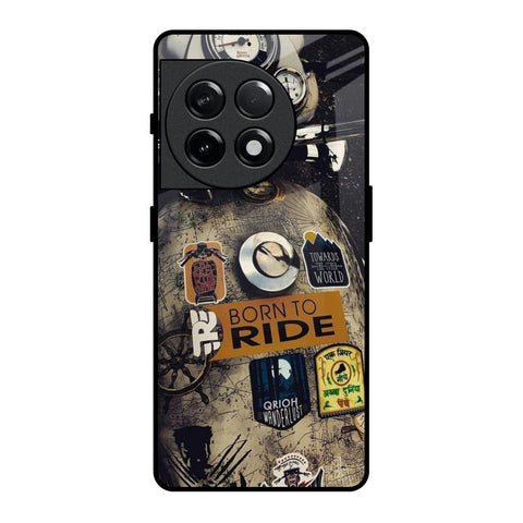 Ride Mode On Glossy Case for OnePlus 11R 5G