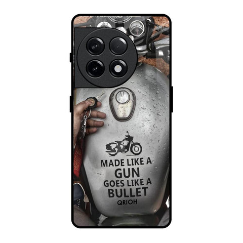 Royal Bike Glossy Case for OnePlus 11R 5G