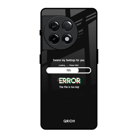 Error Glossy Case for OnePlus 11R 5G