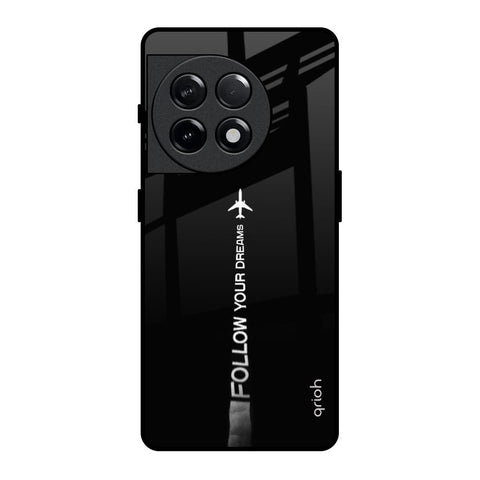 Follow Your Dreams Glossy Case for OnePlus 11R 5G
