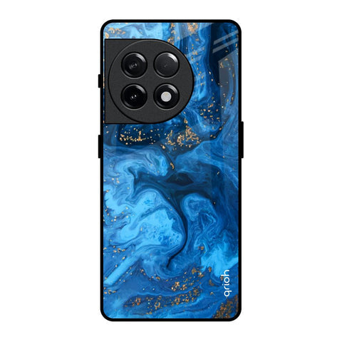 Gold Sprinkle Glossy Case for OnePlus 11R 5G