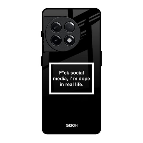Dope In Life Glossy Case for OnePlus 11R 5G