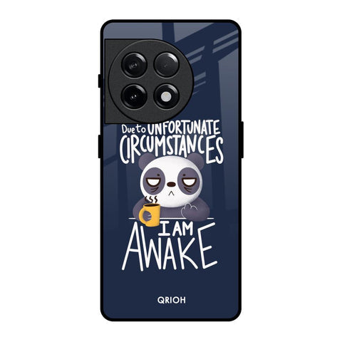Struggling Panda Glossy Case for OnePlus 11R 5G