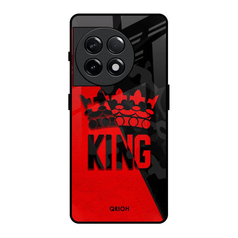 I Am A King Glossy Case for OnePlus 11R 5G