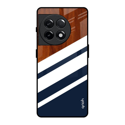 Bold Stripes Glossy Case for OnePlus 11R 5G
