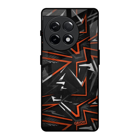 Vector Art Glossy Case for OnePlus 11R 5G