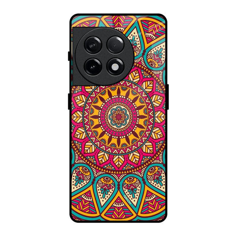 Elegant Mandala Glossy Case for OnePlus 11R 5G