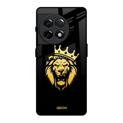 Lion The King Glossy Case for OnePlus 11R 5G