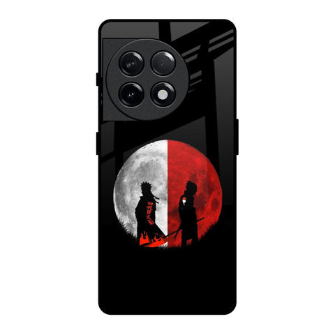 Anime Red Moon Glossy Case for OnePlus 11R 5G