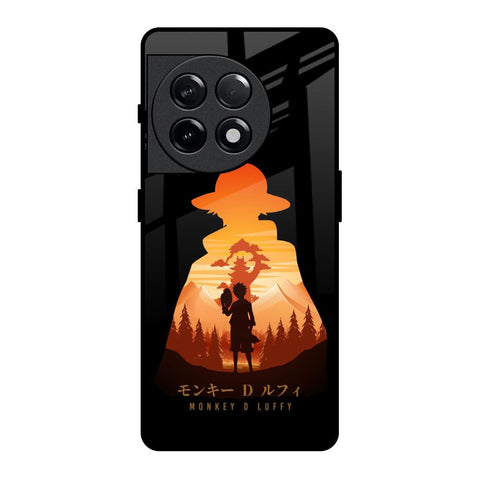 Luffy One Piece Glossy Case for OnePlus 11R 5G