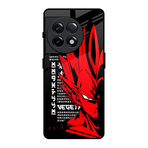 Red Vegeta Glossy Case for OnePlus 11R 5G