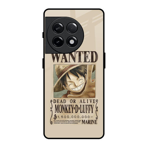Luffy Wanted Glossy Case for OnePlus 11R 5G