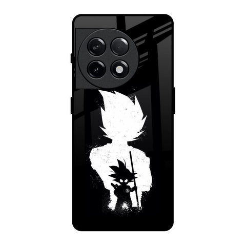 Monochrome Goku Glossy Case for OnePlus 11R 5G