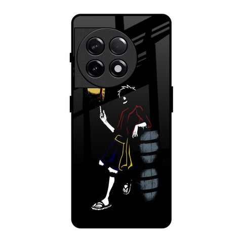 Luffy Line Art Glossy Case for OnePlus 11R 5G