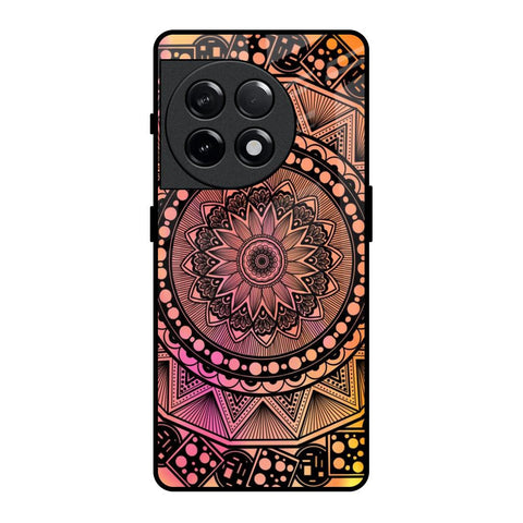 Floral Mandala Glossy Case for OnePlus 11R 5G