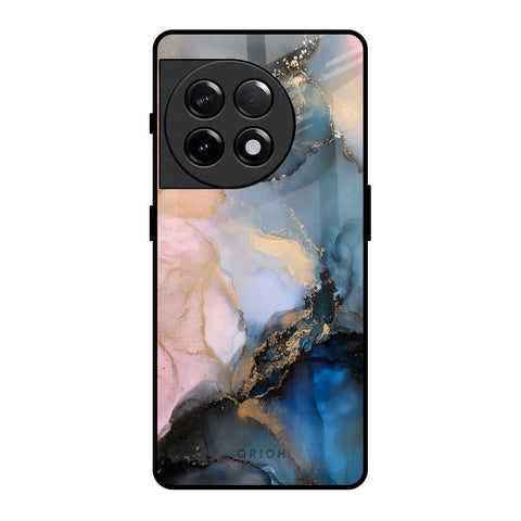 Marble Ink Abstract Glossy Case for OnePlus 11R 5G