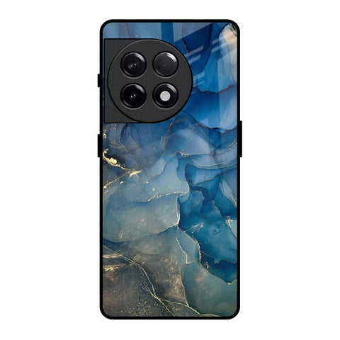Blue Cool Marble Glossy Case for OnePlus 11R 5G