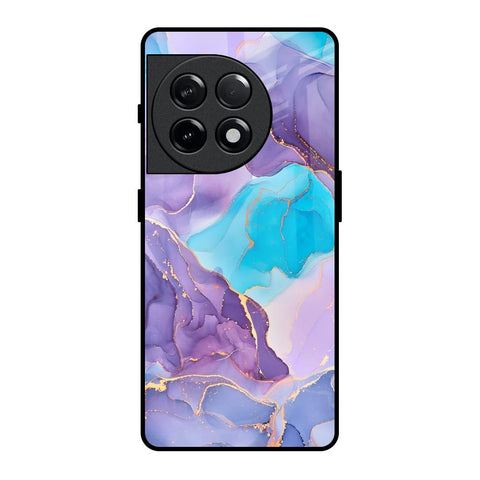 Alcohol ink Marble Glossy Case for OnePlus 11R 5G