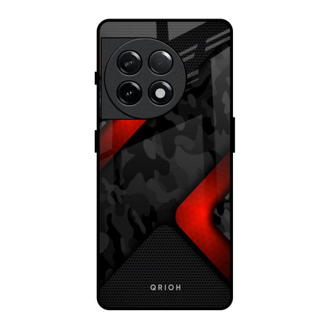 Modern Camo Abstract Glossy Case for OnePlus 11R 5G