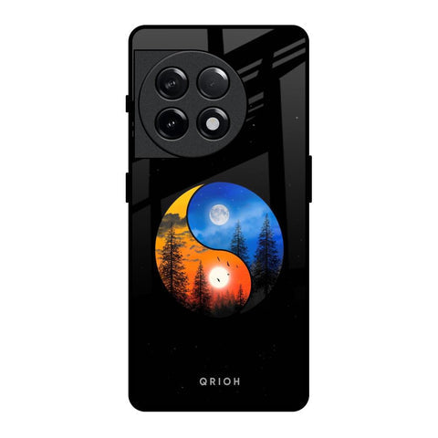 Yin Yang Balance Glossy Case for OnePlus 11R 5G