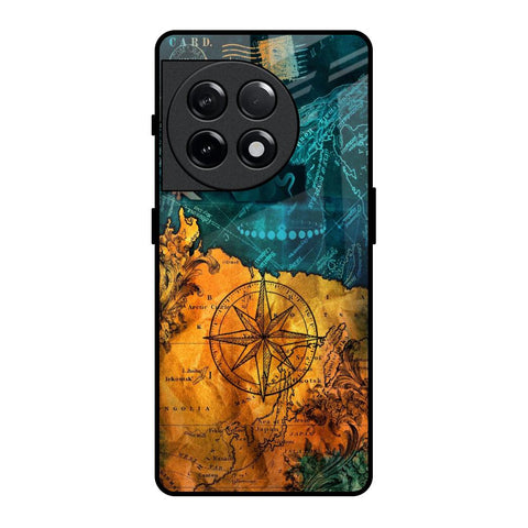 Architecture Map Glossy Case for OnePlus 11R 5G