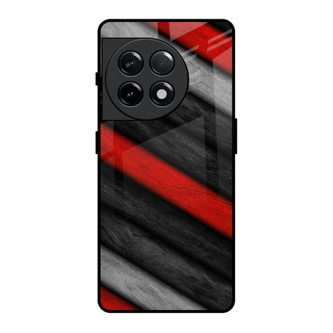 Soft Wooden Texture Glossy Case for OnePlus 11R 5G