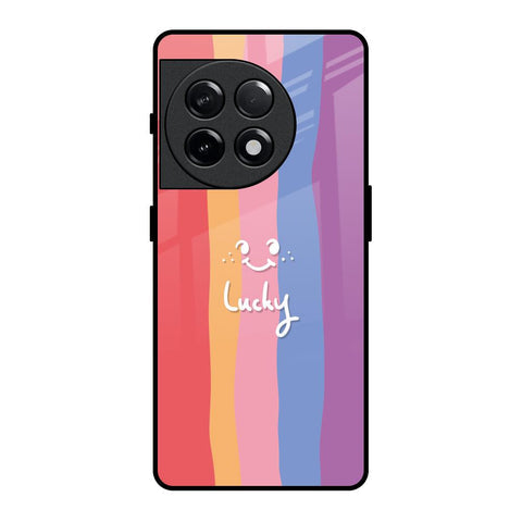 Lucky Abstract Glossy Case for OnePlus 11R 5G